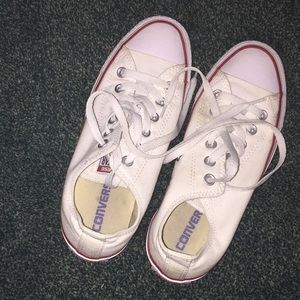 white converse